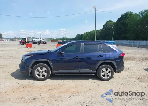 2021 Toyota Rav4 Xle from USA, damaged, VIN 2T3W1RFV2MW177472